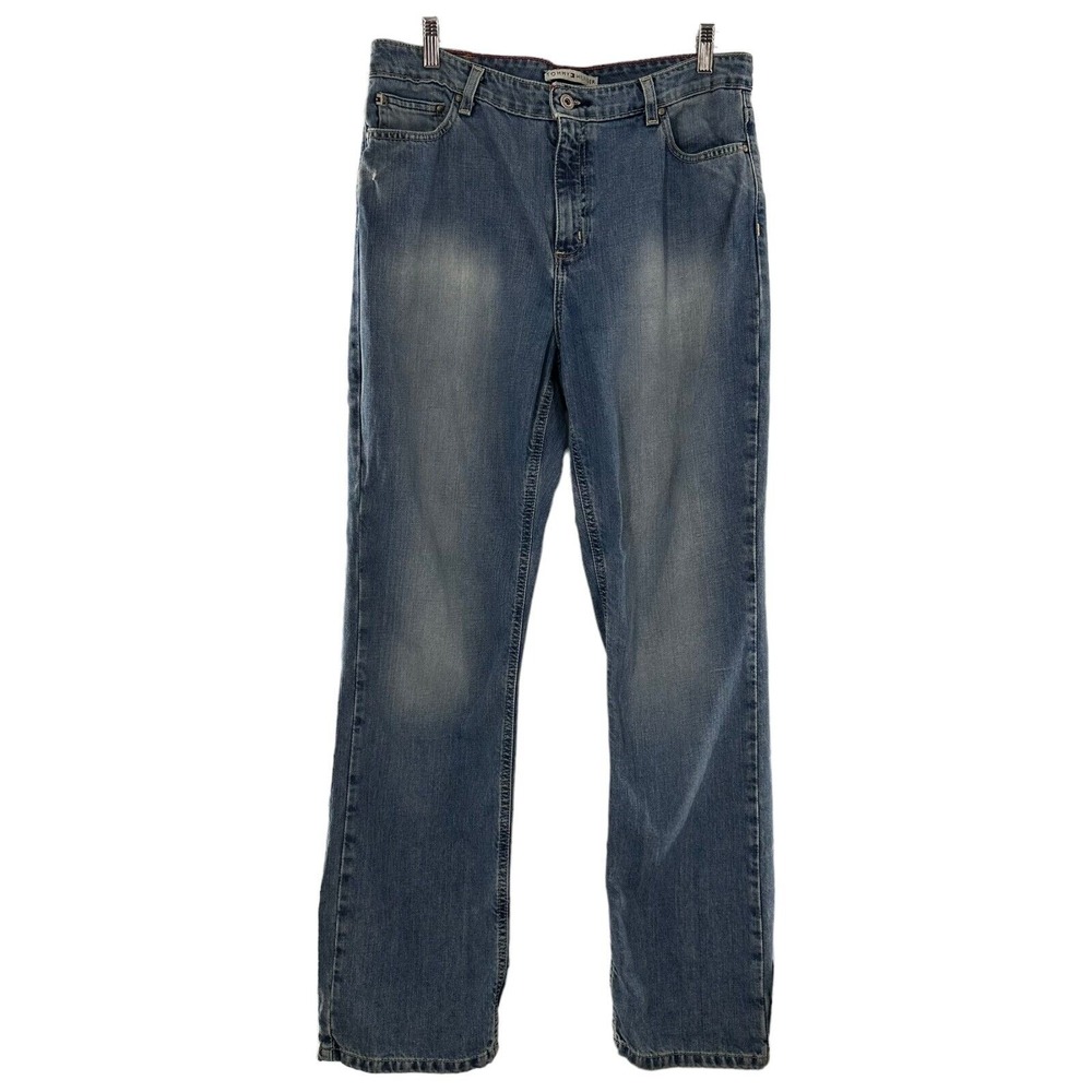 Vtg Tommy Hilfiger Mens Classic Fit Denim‎ Jeans 32x32 Y2K 90s Baggy Straight